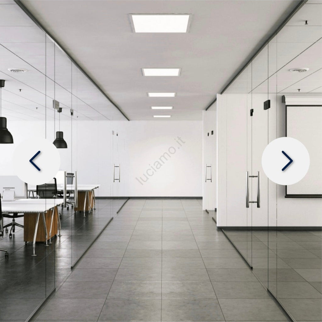 Pannello led 60x60 5 pezzi
