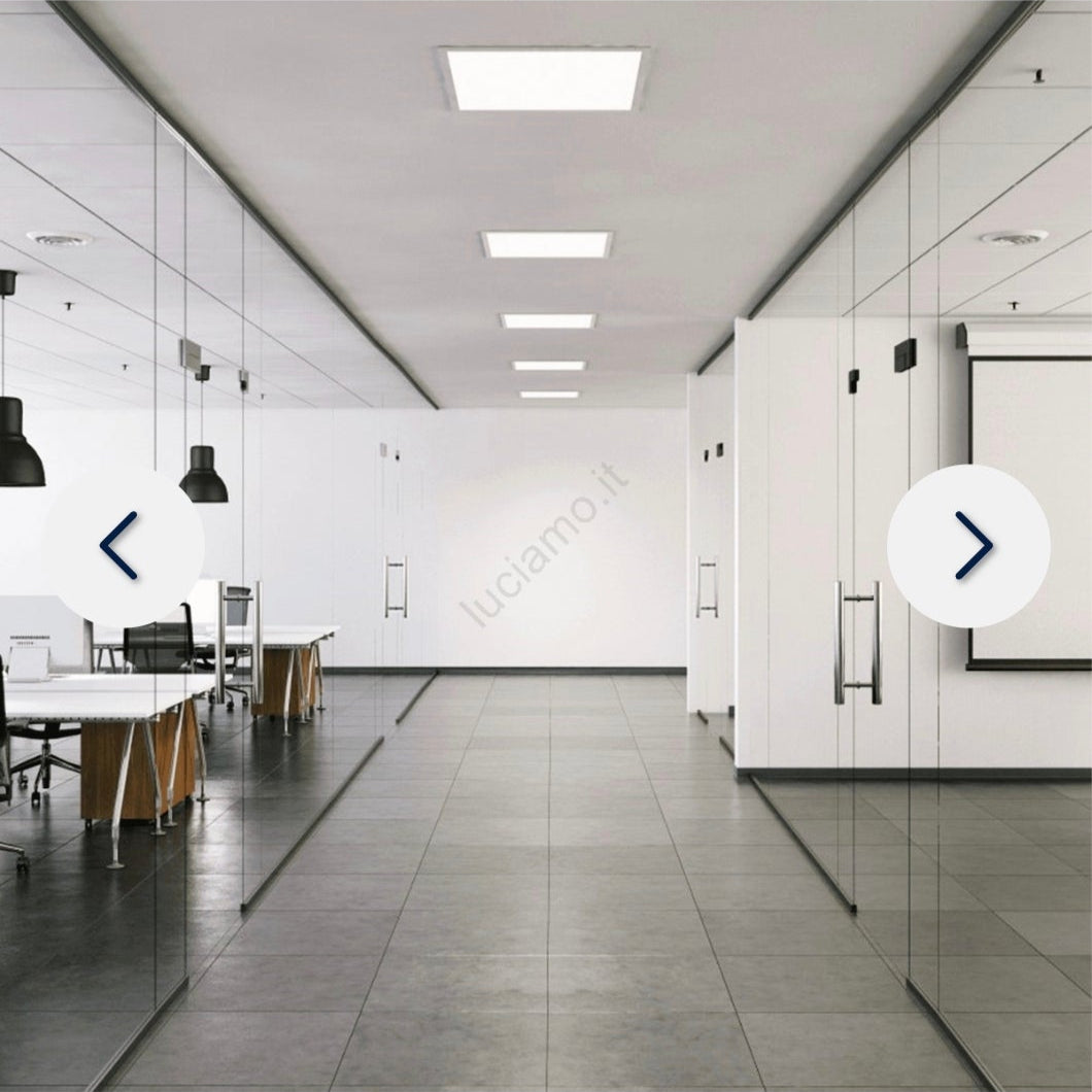 Pannello led 60x60 5 pezzi